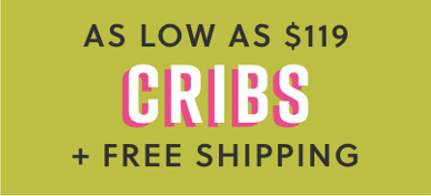 Cribs As Low As $119