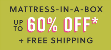 Mattresses Up To 60% Off