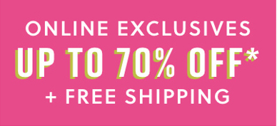 Online Exclusives