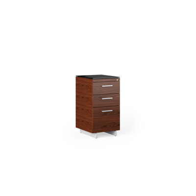 Sequel 20 - 3-Drawer Vertical Filing Cabinet by BDI