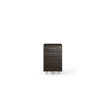 Sequel 20 3-Drawer Mobile Vertical Filing Cabinet by BDI