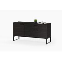 Linea Office Multifunction Cabinet by BDI