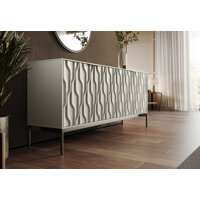 Mesa 79.5" Wide 2 Drawer Sideboard by BDI
