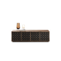 Elements - Cabinet with Rolling Plinth Base - Constellation Door by BDI