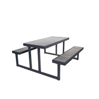 Seaside Commercial Picnic Table by BFM Seating