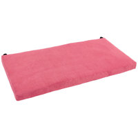Microsuede Indoor Bench Cushion by Highland Dunes