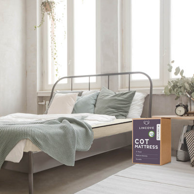 Lincove Cot Memory Foam Mattress - Folding Bed & Daybed by Lincove