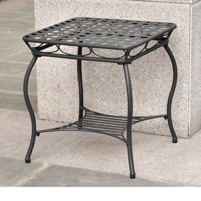 Arifa Metal Side Table by Lark Manor