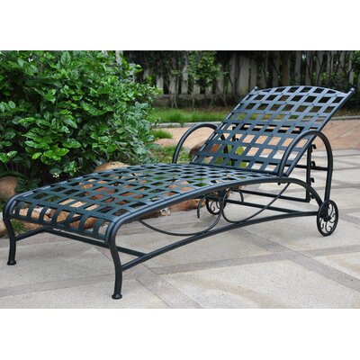 Arifa 73" Long Reclining Single Chaise by Lark Manor