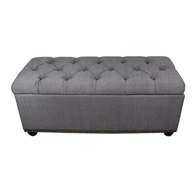 Nowell Upholstered Storage Bench by Alcott Hill