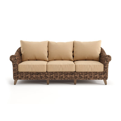 Cayman Patio Sofa with Sunbrella Cushions by Winston