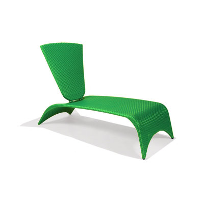 Malibu Nest Chaise Lounge with Folding Back by Winston