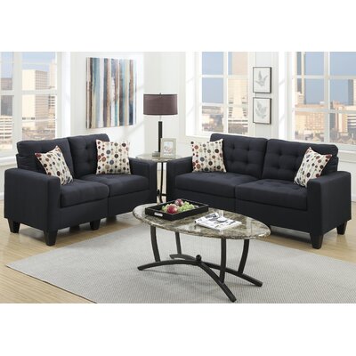 Poughkeepsie 2 Pieces Living Room Set by Red Barrel Studio