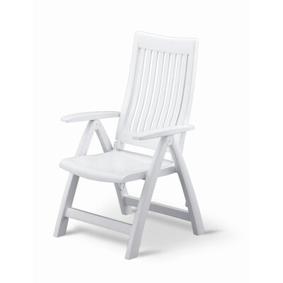 Roma Outdoor Multi-Position Folding Chair by Kettler USA