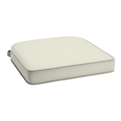 ARDEN Foam Outdoor Double Welted Round Back Seat Cushion, 20 x 19, made with ProFoam by ARDEN