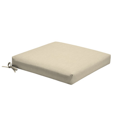 ARDEN Foam Outdoor Dining Seat Cushion, 19 x 19, made with ProFoam by ARDEN