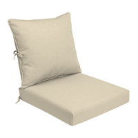 ARDEN Foam Outdoor Deep Seat Cushion Set, 24 x 24, made with ProFoam by ARDEN