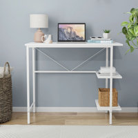 30 inch Tall Storage Desk by AKLOV