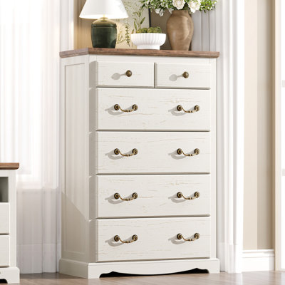 Ingberg Farmhouse 6 Chest Of Drawers For Bedroom by Lark Manor