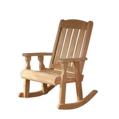 Heavy Duty 600 Lb Mission Treated Rocking Chair by Amish Casual
