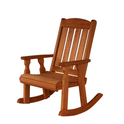 Heavy Duty 600 Lb Mission Treated Rocking Chair by Amish Casual