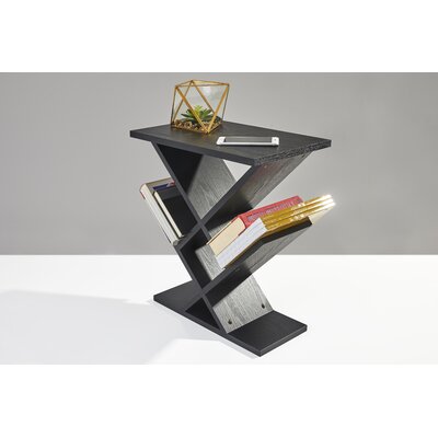 Zig-Zag End Table by Adesso