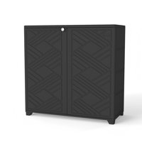Decksplore 75 Gallons Diamond-shaped Weatherproof Outdoor Deck Box by Decksplore