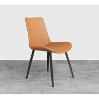 Carstens George Oliver Leather Waiting and Reception Chair by George Oliver