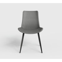Carstens George Oliver Leather Waiting and Reception Chair by George Oliver
