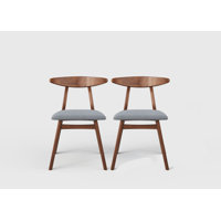 Maitlyn Upholstered Seat Side Chair by George Oliver