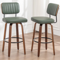 Swivel Counter & Bar Stool by Ebern Designs