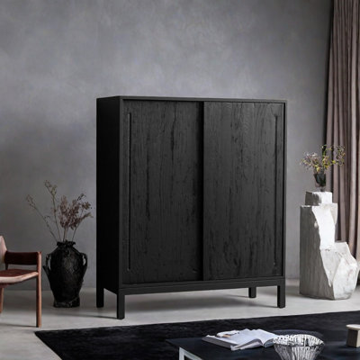 Vintage Classic Durable Accent Cabinet Solid Wood Accent Cabinet by Atta Avenue