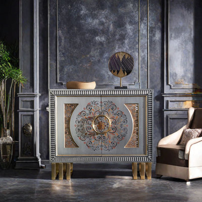 Make Old Industrial Accent Cabinets Accent Cabinet by Atta Avenue