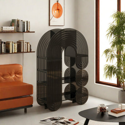 Italian Retro Accent Cabinet Accent Cabinet by Atta Avenue