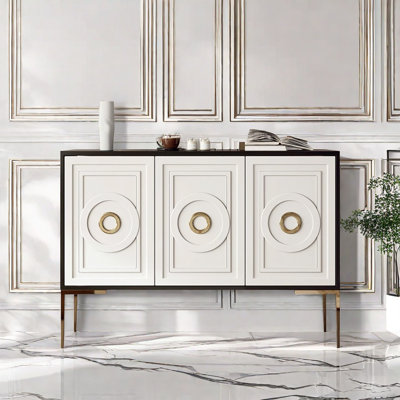 Italian Light Luxury Accent Cabinet by Atta Avenue