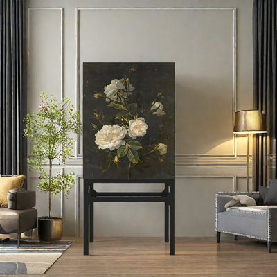 French Style Retro Romantic Bookcase by Atta Avenue