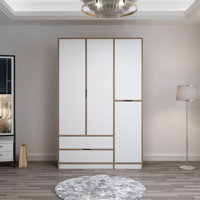 Wesa Wardrobe by Ebern Designs