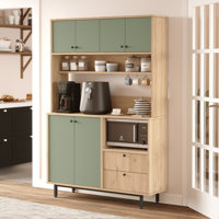 Colesen Multi Purpose Cabinet by Wade Logan