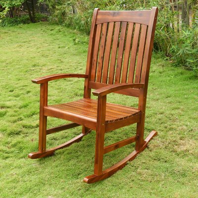 Gabbert Rocking Chair by August Grove