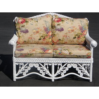 Wyman 52" Round Arm Loveseat