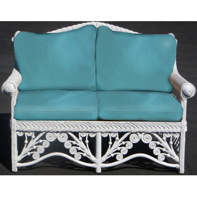 Wyman 52" Round Arm Loveseat by August Grove