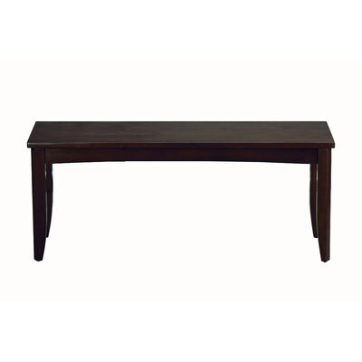 Pilning Wood Bench by August Grove
