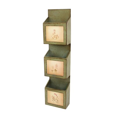 Abasi Vertical Magazine Rack by August Grove