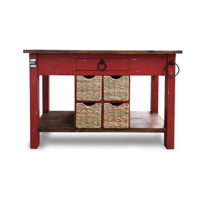 Bruno Kitchen Island by August Grove