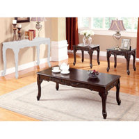 Corington 3 Piece Coffee Table Set by Fleur De Lis Living