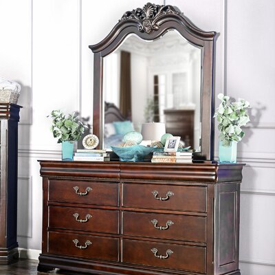 Waltham 6 Drawer 63" W Double Dresser by Astoria Grand