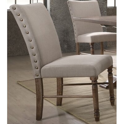 Twitchell Upholstered Dining Chair by Gracie Oaks