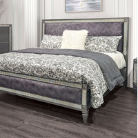 Spanes Upholstered Bed by Andrew Home Studio