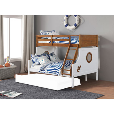 Layddon Twin Over Full Bunk Bed by Andrew Home Studio