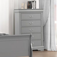 5 Drawer Dresser by All-in furniture